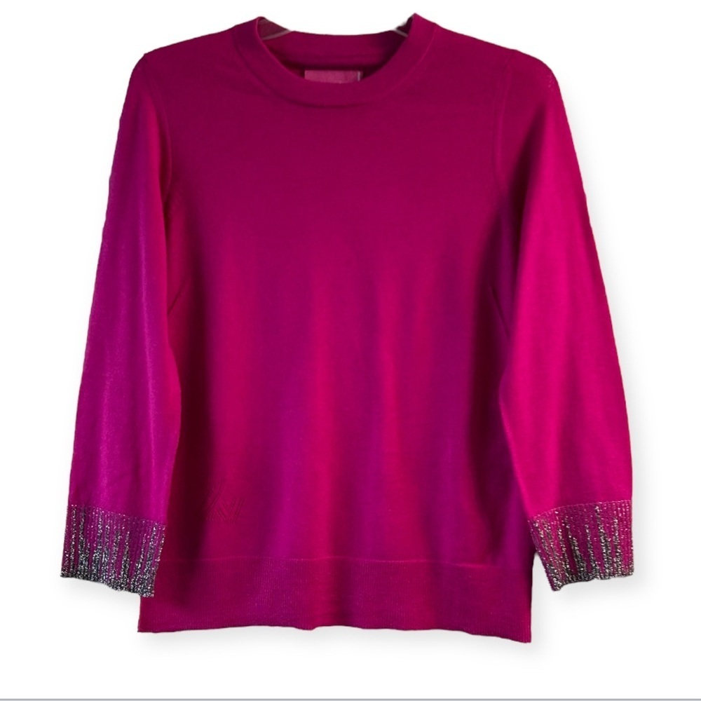 Zadig & Voltaire merino wool Pink Women's Sweater - Picture 10 of 15
